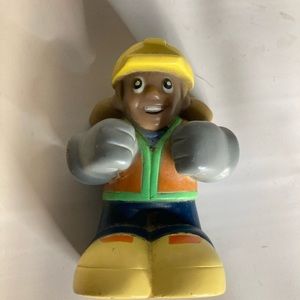 Little tykes construction worker figure